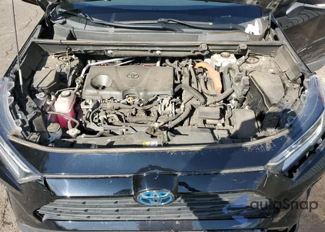 2020 Toyota Rav4 Xle from USA, damaged, VIN 2T3RWRFV9LW092805